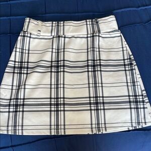 Plaid Skirt